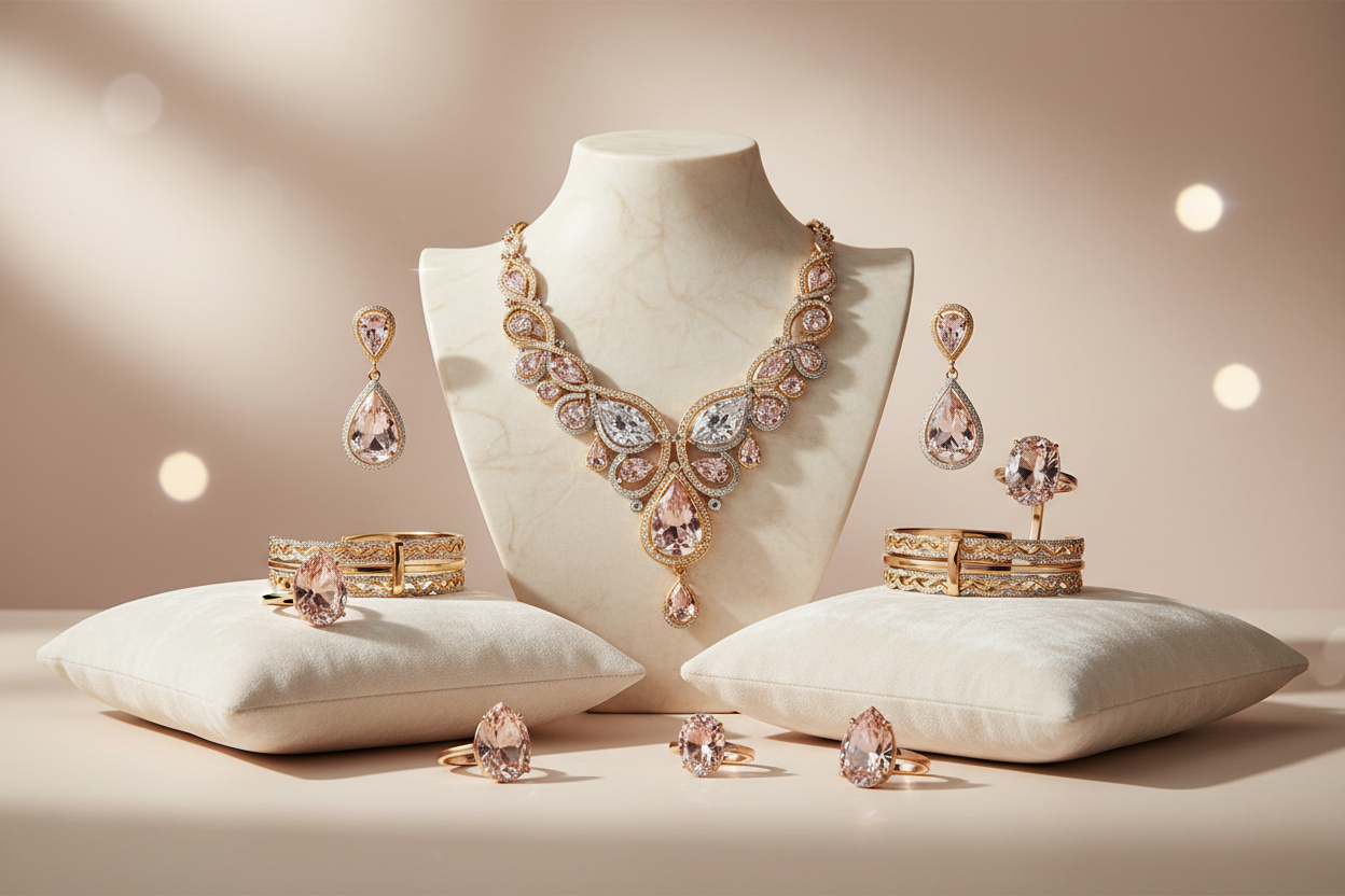 necklace and accessories advert